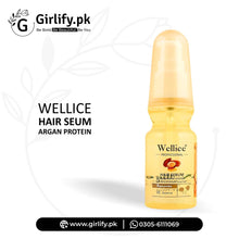 Wellice Hair Serum with Argan Protein (70ml) 