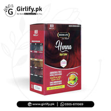 Hemani Natural Red Henna Hair Color 