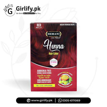 Hemani Natural Red Henna Hair Color