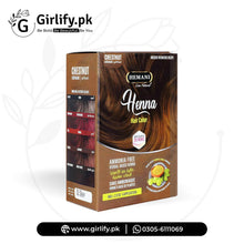 Hemani Natural Chestnut Henna Hair Color (60g)