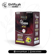 Hemani Burgundy Henna Hair Color 