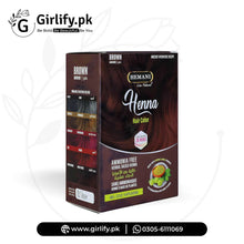 Hemani Natural Brown Henna Hair Color – Soft & Natural Shine (60g) 