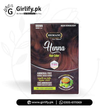 Hemani Natural Brown Hair Color 