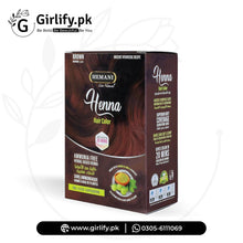Hemani Natural Brown Henna Hair Color