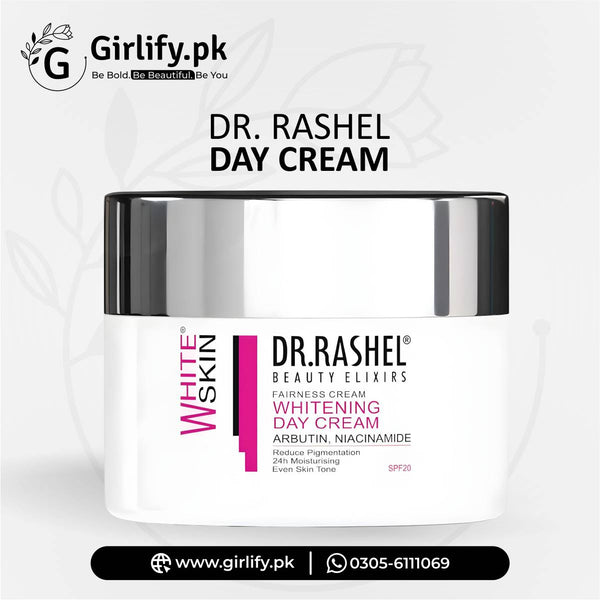 Dr.Rashel Fairness Cream, Whitening Day Cream – Brighten & Protect All Day