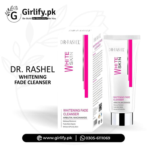 Dr. Rashel Whitening Fade Cleanser – Bright & Clear Skin Daily | Girlify Pakistan