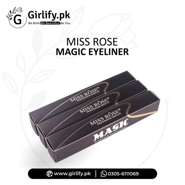 Miss Rose Magic Eyeliner – Smudge-Proof & Long-Lasting