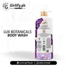 Lux Botanicals Magical Orchid Body Wash with Vitamin C Essence – 560ml