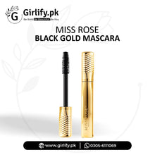 Miss Rose Black Gold Mascara