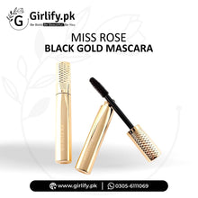 Miss Rose Black Gold Mascara
