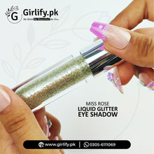 Miss Rose Liquid Glitter Eye Shadow