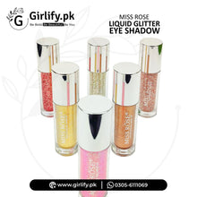 Liquid Glitter Eye Shadow by Miss Rose 