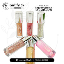 Miss Rose Liquid Glitter Eye Shadow