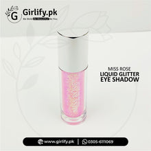 Miss Rose Liquid Glitter Eye Shadow