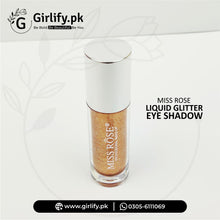 Miss Rose Liquid Glitter Eye Shadow