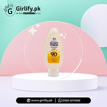 Glossy Fusion Sunscreen Gel | Sun Block | Girlify Pakistan 