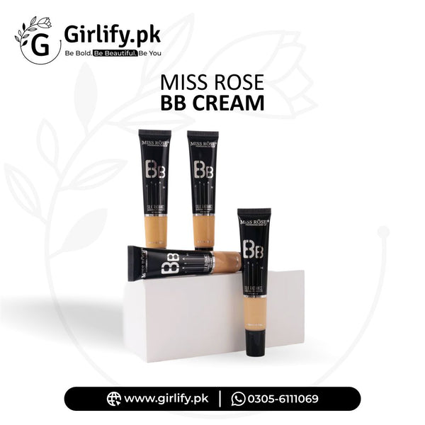 Miss Rose Silk Radiance BB Cream