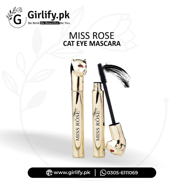 Miss Rose Cat Eye Mascara – Dramatic Volume & Length