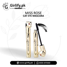 Miss Rose Cat Eye Mascara – Dramatic Volume & Length