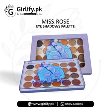 Miss Rose Eye Shadows 