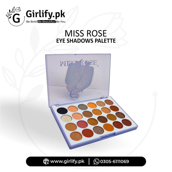 Eye Shadows Palette by Miss Rose
