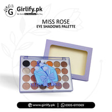 Miss Rose Eye Shadows Palette