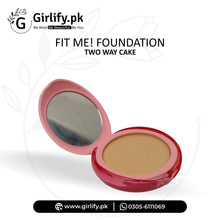 Fit Me! Foundation Two Way Cake