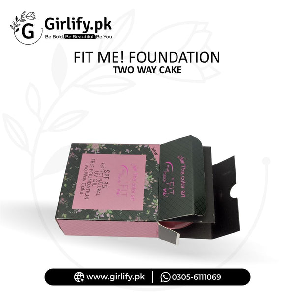 Fit Me! Foundation Two Way Cake – Natural Perfection
