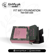Fit Me! Foundation Two Way Cake – Natural Perfection
