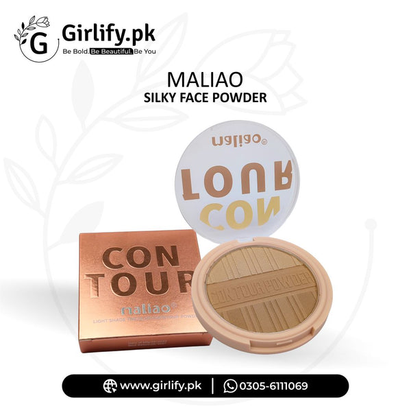 02 Maliao Silky Face Powder – Contour Perfection