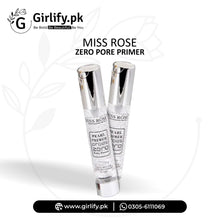 Miss rose zero pore primer