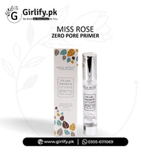 Miss Rose Zero Pore Primer – Silky Smooth, Oil-Free Base (30ml)