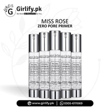 Silky Smooth, Oil-Free Base Miss Rose Zero Pore Primer