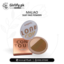 01 Maliao Silky Face Powder 