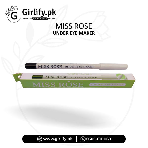 Miss Rose Under Eye Maker / Pencil – White / Black / Nude Variants