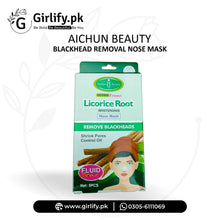 Licorice Root Blackhead Removal Nose Mask