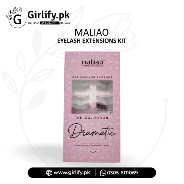 Maliao Eyelash Extensions Kit – Dramatic Collection