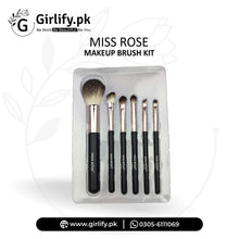 Miss Rose Makeup Brushes
