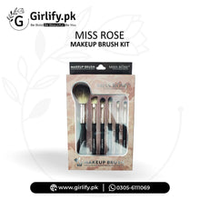 Miss Rose Professional Makeup Brush Kit – 6 Pcs Essential Set