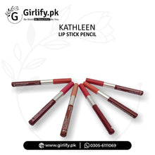 Kathleen Lipstick Pencil – Long Lasting Matte Lip Color