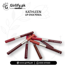 Kathleen Lipstick Pencil – Long Lasting Matte Lip Color