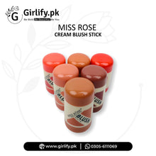 Miss Rose Cream Blush Stick 