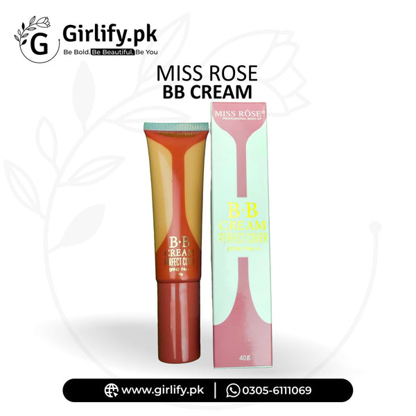 Miss Rose BB Cream – Perfect Cover & Natural Glow (40g)