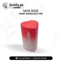 Miss Rose Heart Shaped Jelly Tint 