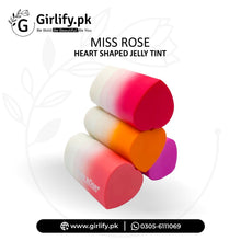 Miss Rose Heart Shaped Jelly Tint