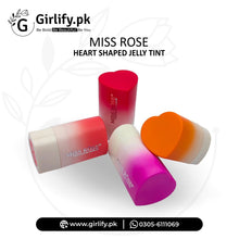 Miss Rose Heart Shaped Jelly Tint – Lip & Cheek Stain