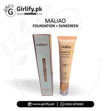 Foundation + Sunscreen SPF 50 with Vit C