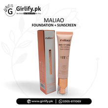 Maliao Radiant Serum Foundation + Sunscreen 