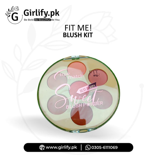 Fit Me! Blush Kit – Multi-Shade Natural Glow Palette