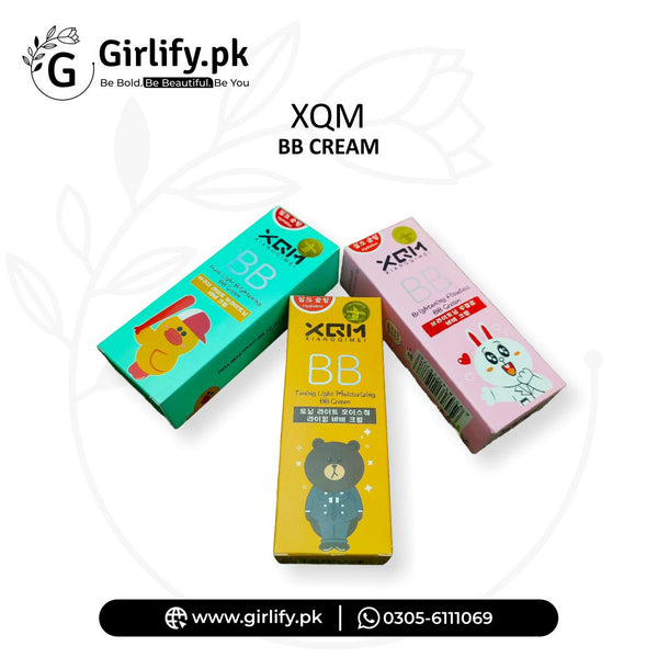 XQM 6-in-1 BB Cream – Hydrating, Brightening & Coverage